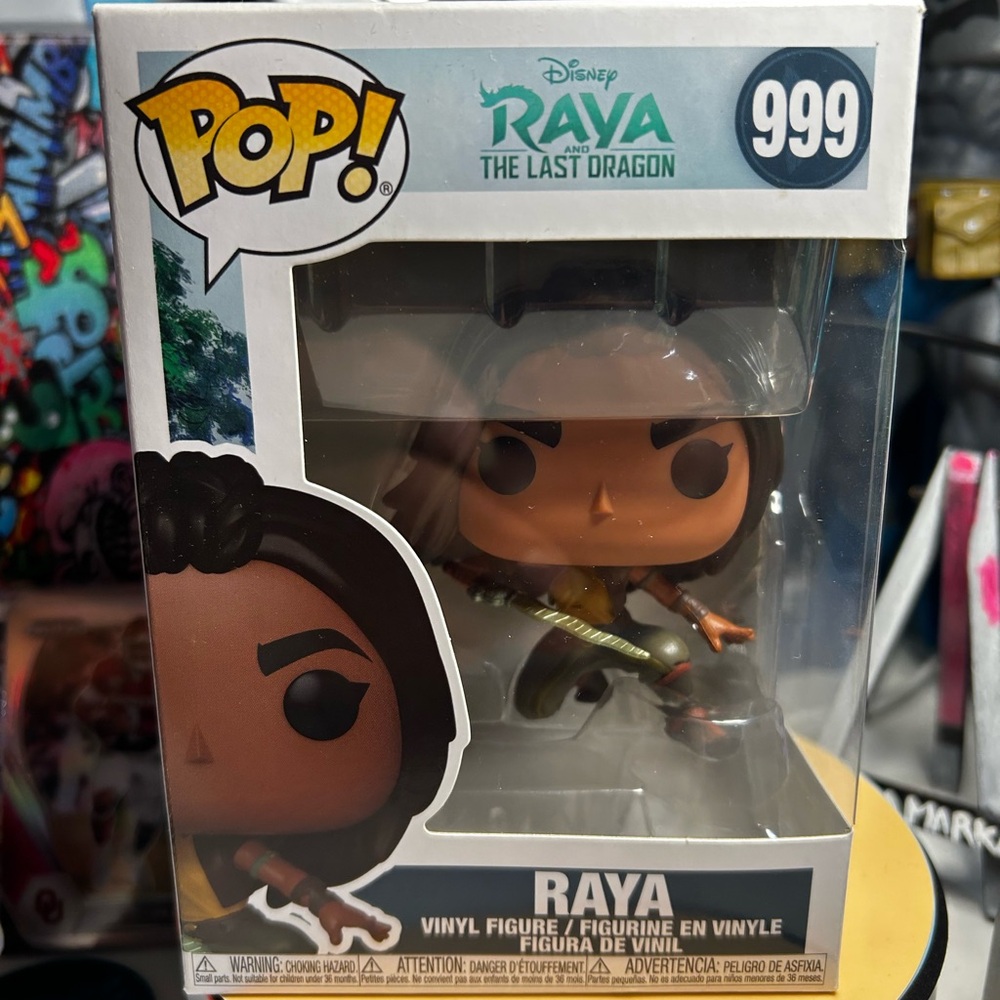 Funko Pop! Raya Vinyl Figure 999